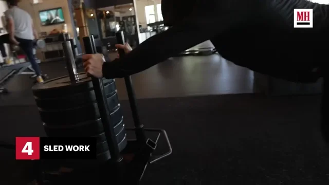 Sled Power Push demo video 3