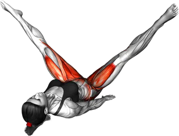 Side-Lying Abductor Leg Raise thumbnail thumbnail