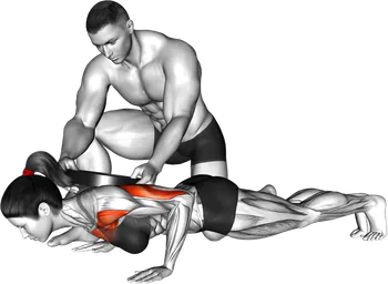 Weighted Push-Up thumbnail thumbnail