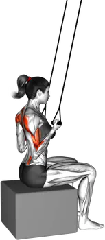 Loop-Band Lat Pulldown thumbnail thumbnail