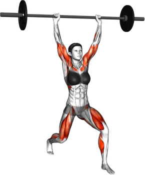 Barbell Split Jerk thumbnail thumbnail