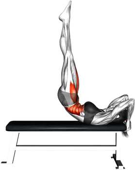 Dragon Flag Leg Raise thumbnail thumbnail
