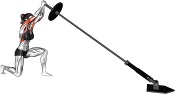 Kneeling Overhead Landmine Press thumbnail thumbnail