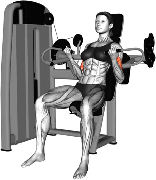 Machine Neutral-Grip Bicep Curl demo video 2
