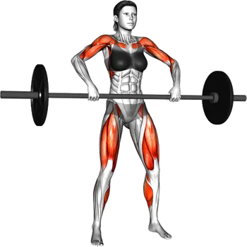 Barbell Clean Pull thumbnail thumbnail