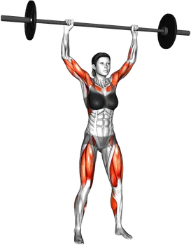 Barbell Power-Snatch thumbnail thumbnail