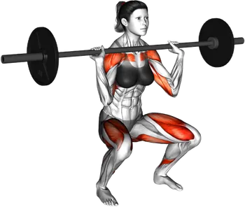 Barbell Thruster thumbnail thumbnail