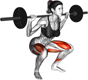 Barbell Pause Full-Squat thumbnail thumbnail