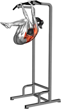 Lever Hanging Tucked Front Hold thumbnail thumbnail