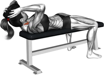 Lying Weighted Neck Curl thumbnail thumbnail