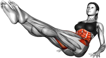 Seated Leg Circles Crunch thumbnail thumbnail