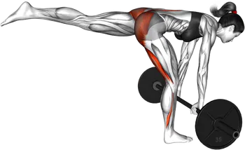 Barbell Single-Leg Deadlift thumbnail thumbnail