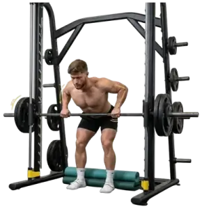 Smith-Machine Bent-Over Row demo video 2