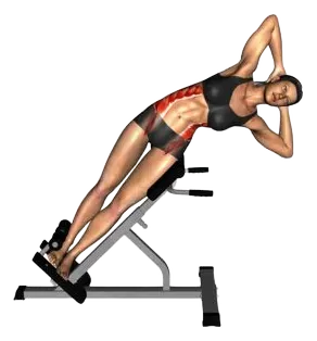 Side-Bend 45-Degree thumbnail thumbnail
