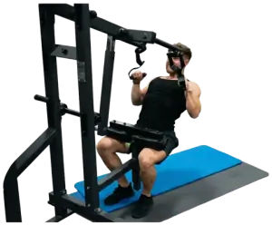 Machine Backward-Lean Pulldown thumbnail thumbnail