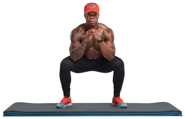 Holding Squat demo video 2