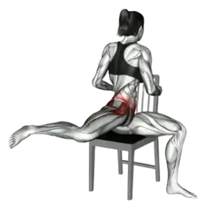 Seated Glute Stretch thumbnail thumbnail