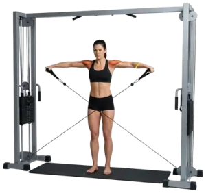 Cable Lateral Crossover demo video 2
