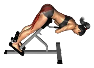 45-Degree Back Extension thumbnail thumbnail