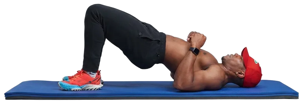 Extended Glute Bridge Hold demo video 2