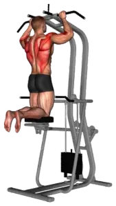 Machine Assisted Pull-Up demo video 2