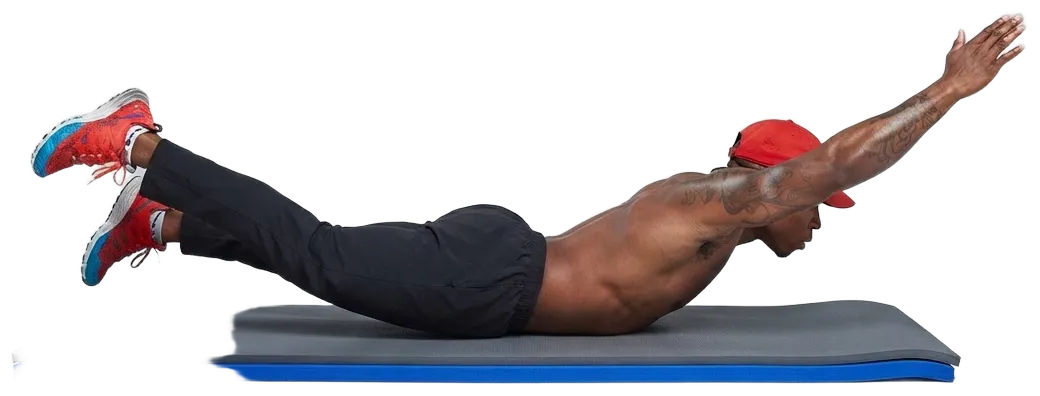 Alternating Swimmer demo video 2