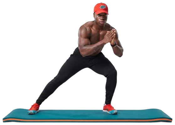 Alternating Bodyweight Lateral Lunge demo video 3