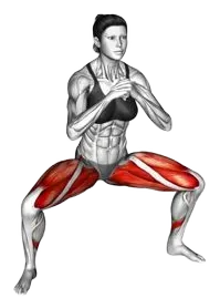 Sumo 3-Sec Squat thumbnail thumbnail