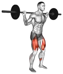 Barbell Quarter-Squat thumbnail thumbnail