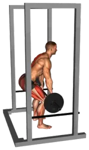 Rack Pull demo video 2