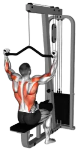 Cable Neutral-Grip Wide Pulldown thumbnail thumbnail