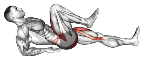 Alternating 45-Degree Backward-Lean Knee Raise thumbnail thumbnail