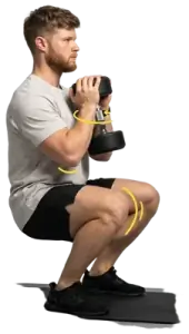 Dumbbell Sissy Squat demo video 3