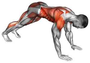 Downward Dog with Foot Finger Facing demo video 2