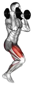 Dumbbell Front Rack Lunge thumbnail thumbnail