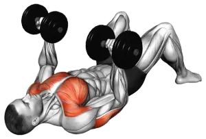 Dumbbell Floor Reverse Press thumbnail thumbnail