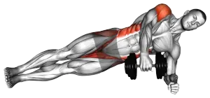 Dumbbell Raise Side-Plank thumbnail thumbnail
