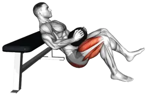 Dumbbell Single-Leg Glute Bridge demo video 3