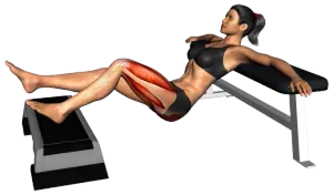 Bodyweight Single-Leg Elevated Hip Heel Thrust thumbnail thumbnail