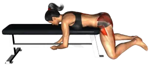 Reverse Froggy Hyperextension thumbnail thumbnail