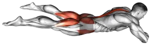 Floor Reverse Froggy Hyperextension Tap thumbnail thumbnail