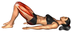 Glute Bridge Hold Kick thumbnail thumbnail