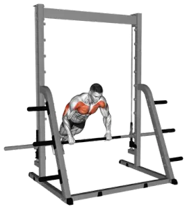 Smith-Machine Pushup thumbnail thumbnail