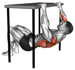 Inverted Under Table Row demo video 2