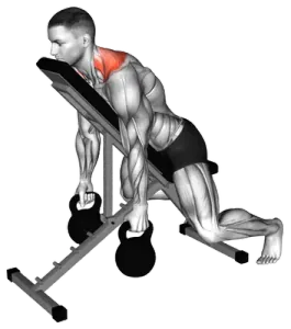 Kettlebell Decline Shrug thumbnail thumbnail