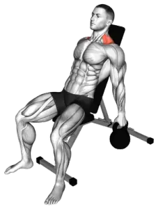 Kettlebell Incline Shrug thumbnail thumbnail