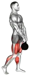 Kettlebell Single-Leg Kickstand Deadlift thumbnail