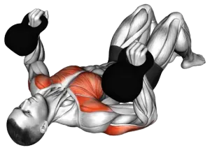 Kettlebell Floor Press thumbnail thumbnail