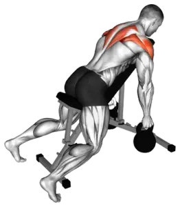 Kettlebell Prone Rear-Delt Swing thumbnail thumbnail