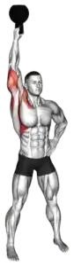 Kettlebell Overhead Bottom-Up Press thumbnail thumbnail